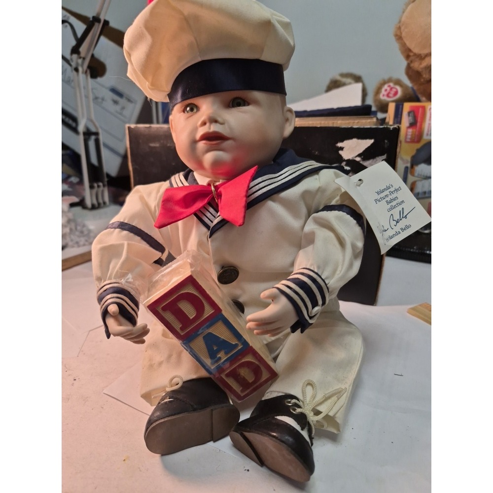 MATTHEW YOLANDA'S BELLO PICTURE PERFECT DOLL EDWIN KNOWLES SAILOR BOY
